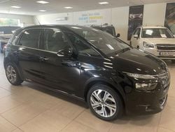 Svart Begagnad 2016 Citroën C4 Picasso Minibuss | 119 000 kr (Lite dyr)