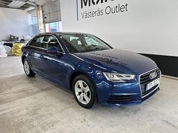 Blå Begagnad 2016 Audi A4 Proline Sedan | 139 900 kr (Marknadspris)