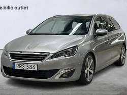 Grå Begagnad 2014 Peugeot 308 Allure Kombi | 109 900 kr (Marknadspris)
