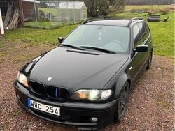 Svart Begagnad 2005 BMW 320 M Sport Kombi | 33 000 kr (Superpris)