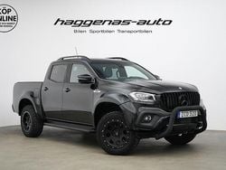 Svart Begagnad 2019 Mercedes X350 Pickup | 499 000 kr