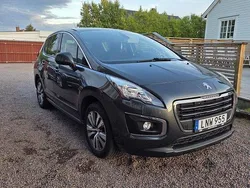 Grå Begagnad 2014 Peugeot 3008 Kombi | 79 000 kr (Marknadspris)