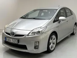 Silver Begagnad 2009 Toyota Prius Halvkombi | 75 000 kr