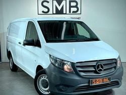 Vit Begagnad 2017 Mercedes Vito Minibuss | 119 900 kr (Superpris)
