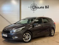 Grå Begagnad 2014 Kia Ceed Sportswagon Comfort Kombi | 109 800 kr (Marknadspris)