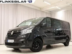 Svart (svart metallic) Begagnad 2017 Renault Trafic Van | 199 900 kr