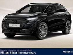 Svart Begagnad 2025 Audi Q4 e-tron S-Line SUV | 599 000 kr (Dyr)