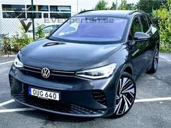 Mörkgrå Begagnad 2021 VW ID.4 GTX SUV | 267 000 kr