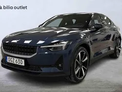Blå Begagnad 2022 Polestar 2 Long Range Single Motor Sedan | 319 900 kr (Lite dyr)