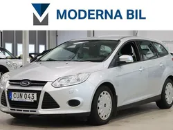Grå Begagnad 2014 Ford Focus Trend Kombi | 59 900 kr (Marknadspris)