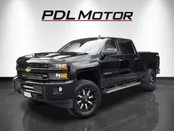 Svart Begagnad 2017 Chevrolet Silverado Van | 729 000 kr (Dyr)