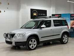 Silver Begagnad 2010 Skoda Yeti Experience SUV | 99 900 kr (Dyr)