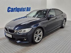 Mörkblå (carbonsvart metallic) Begagnad 2015 BMW 428 Gran Coupé M Sport Sportkupé | 179 000 kr (Bra pris)
