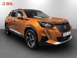 Orange Begagnad 2021 Peugeot 2008 Allure SUV | 179 900 kr (Marknadspris)