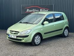Ljusgrön Begagnad 2006 Hyundai Getz Halvkombi | 24 800 kr (Marknadspris)