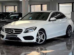 Vit Begagnad 2016 Mercedes C220 AMG line Sedan | 209 900 kr (Marknadspris)