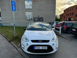 Vit Begagnad 2012 Ford S-MAX Business Edition Minibuss | 79 900 kr (Marknadspris)