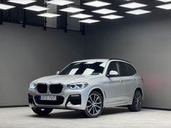 Silver Begagnad 2018 BMW X3 M Sport SUV | 309 900 kr (Dyr)