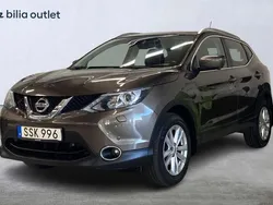 Brun Begagnad 2015 Nissan Qashqai 360º SUV | 109 900 kr (Marknadspris)