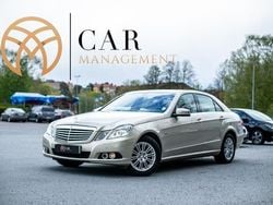 Ljusbrun (brun) Begagnad 2009 Mercedes E220 Sedan | 119 000 kr (Bra pris)