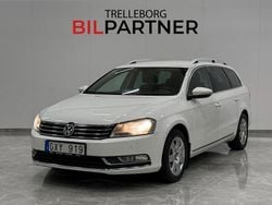 Vit Begagnad 2013 VW Passat Kombi | 49 900 kr (Marknadspris)