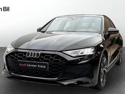 Svart (mytsvart metallic) Begagnad 2025 Audi A3 Sportback Premium Halvkombi | 379 000 kr