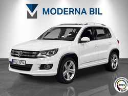 Vit Begagnad 2013 VW Tiguan R-line SUV | 134 900 kr (Marknadspris)