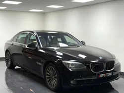 Svart Begagnad 2009 BMW 750L Sedan | 229 900 kr