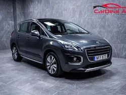 Mörkgrå Begagnad 2016 Peugeot 3008 Kombi | 114 800 kr (Superpris)