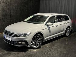 Grå Begagnad 2022 VW Passat GT Kombi | 229 500 kr (Bra pris)