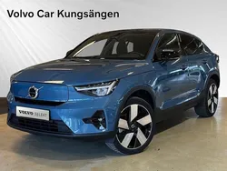 Blå Begagnad 2022 Volvo EC40 Ultimate SUV | 434 900 kr (Marknadspris)