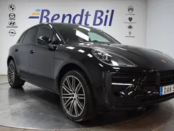 Svart Begagnad 2020 Porsche Macan SUV | 489 500 kr (Marknadspris)