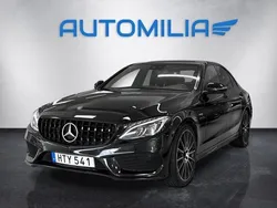 Svart Begagnad 2017 Mercedes C43 AMG AMG line Sedan | 279 900 kr (Marknadspris)