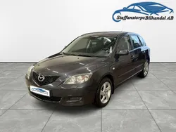 Grå Begagnad 2007 Mazda 3 Inclusive Halvkombi | 29 900 kr (Marknadspris)