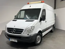 Vit Begagnad 2010 Mercedes 316 Van | 99 900 kr (Marknadspris)