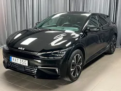 Svart Begagnad 2023 Kia EV6 3 SUV | 369 800 kr