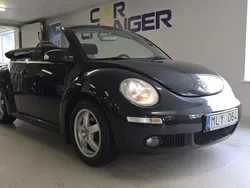 Svart Begagnad 2007 VW Beetle Cab | 99 900 kr (Lite dyr)