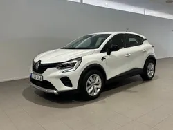 Vit Begagnad 2021 Renault Captur Zen SUV | 209 500 kr (Marknadspris)