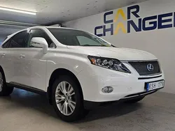 Vit Begagnad 2010 Lexus RX450h Luxury Line SUV | 149 900 kr (Marknadspris)