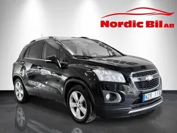 Svart Begagnad 2013 Chevrolet Trax SUV | 79 900 kr