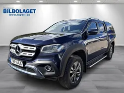 Blå Begagnad 2018 Mercedes X250 Progressive Pickup | 299 875 kr (Lite dyr)