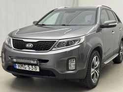 Grå Begagnad 2014 Kia Sorento SUV | 125 000 kr (Bra pris)