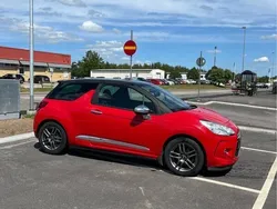 Röd Begagnad 2010 Citroën DS3 Halvkombi | 39 000 kr (Bra pris)