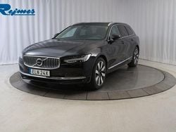 Svart Begagnad 2024 Volvo V90 Ultra Kombi | 629 900 kr