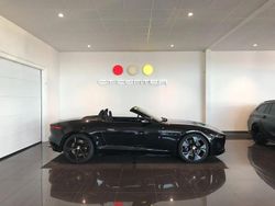 Svart Begagnad 2021 Jaguar F-Type R-Dynamic Cab | 779 000 kr
