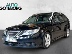 Svart Begagnad 2009 Saab 9-3 Vector Kombi | 49 900 kr (Marknadspris)