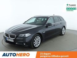Grå Begagnad 2015 BMW 520 Kombi | 169 000 kr (Marknadspris)