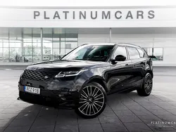 Svart Begagnad 2021 Land Rover Range Rover Velar R-Dynamic SUV | 659 000 kr (Dyr)