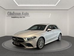 Silver Begagnad 2020 Mercedes A200 AMG Halvkombi | 319 000 kr (Dyr)