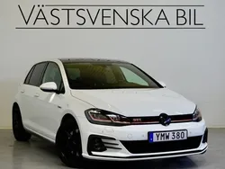 Vit Begagnad 2018 VW Golf VII GTI Halvkombi | 214 000 kr (Bra pris)